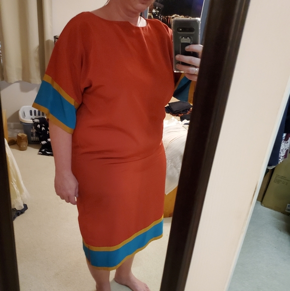 Frances Henaghan Vintage Free Flowing Short Sleeve - Picture 1 of 6